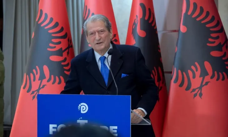 Berisha “foltore” në Tiranë: Diktaturat si kjo e Ramës zgjedhjet i kanë farsë