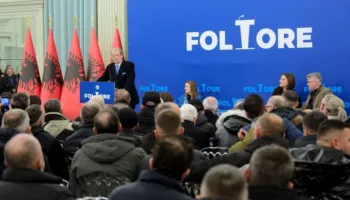 Berisha fton qytetarët në protestë: Me 24 janar, Tirana, sheshet dhe rrugët janë të opozitës