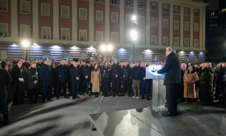 Berisha: Ka ardhur koha që qeveria të përballet me zemërimin e qytetarëve. Do bëjmë gjithçka për një kryengritje paqësore