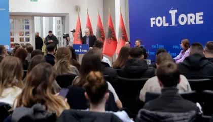 Berisha: Kjo qeveri nuk ka më legjitimitet sepse ka vjedhur zgjedhjet dhe ka plaçkitur qytetarët. Kam besim se ju do e përmbysni atë me sukses