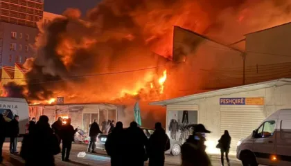 Berisha: Mbi 100 biznese u shkrumbuan te ‘5 Maji’, i dogji mafia e kokainës dhe drogës për Kulla