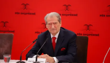 Berisha me aleatët: Narkoshteti është kthyer në rrezik për Europën