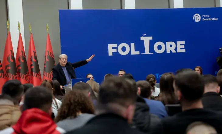 Berisha me të rinjtë e FRPD-së: Rama armiku më i egër që ka njohur kombi