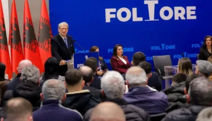 Berisha: Në 24 janar të gjithë në shesh! Nuk do ta ndërpresim betejën gjer ditën e largimit të Ramës!