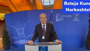 Berisha në Asamblenë Parlamentare të Këshillit të Europës: Vijon beteja kundër narkoshtetit