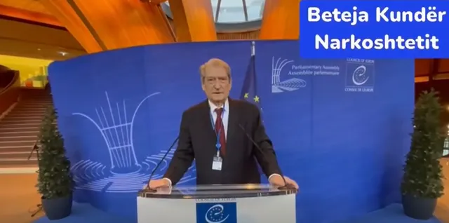 Berisha në Asamblenë Parlamentare të Këshillit të Europës: Vijon beteja kundër narkoshtetit