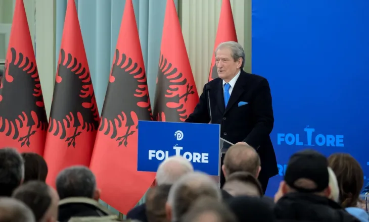 Berisha në Lezhë, sulmon Bashën: Një kalbësirë e brendshme kapi PD!  Ditën ishte me demokratët, natën me Ramën ndante pazaret!