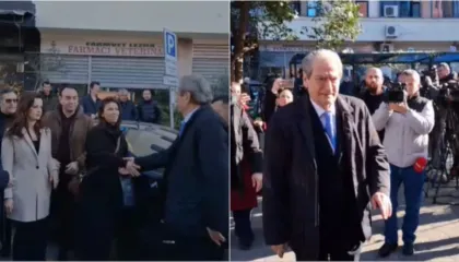 Berisha në SPAK, zbaton masën detyrim paraqitje, pritet nga deputetë demokratë dhe simpatizantë