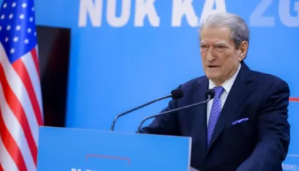 Berisha: Në Strasburg denoncuam me fakte dhe dokumente situatën dramatike në narko-shtetin e Edi Ramës!