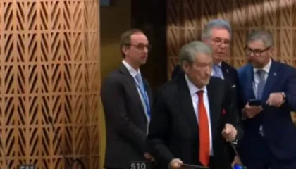 Berisha në Strasburg: Narkoshteti dhe partia-shtet po shkatërrojnë zgjedhjet në Shqipëri!