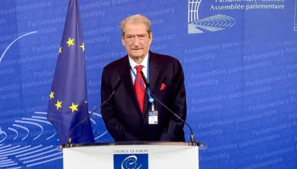 Berisha në Strasburg: Narkoshteti i Ramaduros po rrezikon sigurinë e Europës, ngrini zërin ndaj këtij rreziku!