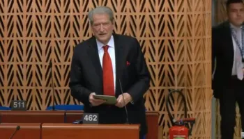 Berisha në Strasburg: Partia-shtet po shkatërrojnë zgjedhjet në Shqipëri