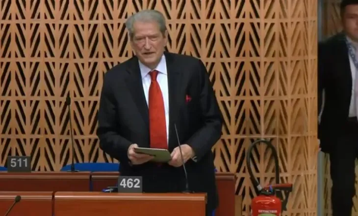 Berisha në Strasburg: Partia-shtet po shkatërrojnë zgjedhjet në Shqipëri