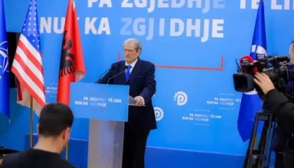 Berisha: Nesër populli opozitar do t’i bëjë gjyqin kryehajdutit të këtij kombi, Edi Ramës