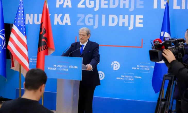 Berisha: Nesër populli opozitar do t’i bëjë gjyqin kryehajdutit të këtij kombi, Edi Ramës