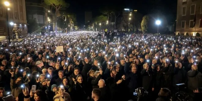 Berisha: Nuk do të ndalemi gjer në rrëzimin e Ramës!