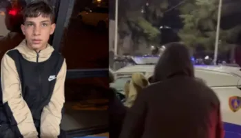 Berisha nxjerr videon e të miturit që u shoqërua në polici pas protestës: Dhunë shtetërore kundër fëmijëve
