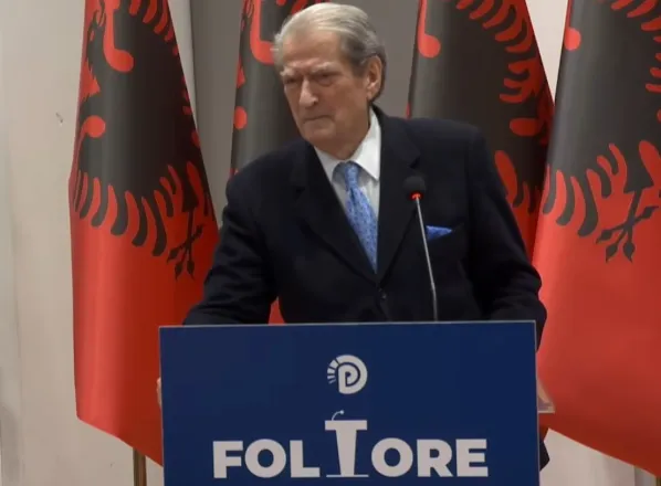 Berisha: PD ndodhet në një moment të vështirë, por përcaktues për fatin e Shqipërisë