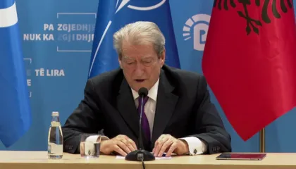 Berisha premton dëmshpërblime/ Kreu i PD: Kur të vijmë në pushtet do të paguhen të gjithë fermerët e dëmtuar