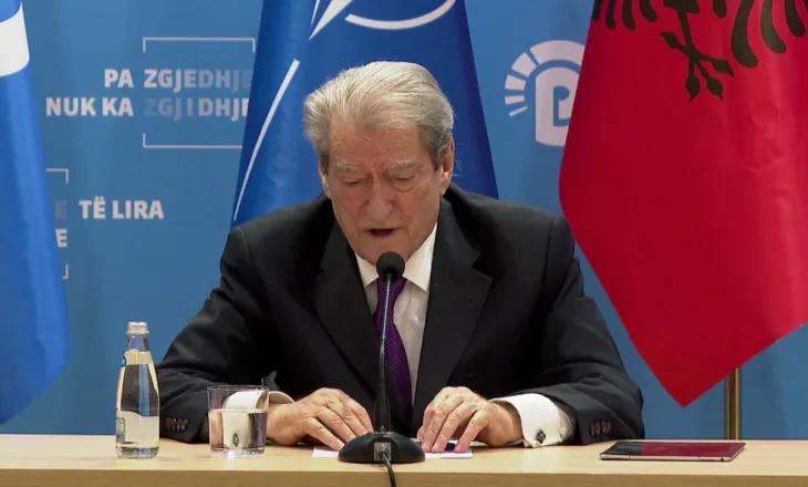 Berisha premton dëmshpërblime/ Kreu i PD: Kur të vijmë në pushtet do të paguhen të gjithë fermerët e dëmtuar