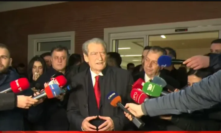 Berisha: Protesta e arriti plotësisht qëllimin! Nuk do ndalemi gjer në rrëzimin e Ramës