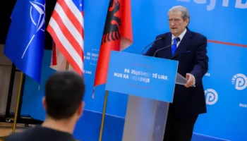 Berisha: Protesta, leksion qeverisë. Kreu demokrat i drejtohet Ramës: Rri në zyrë nëse je burrë