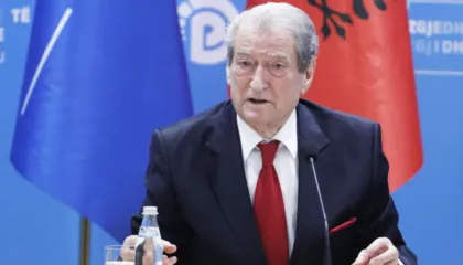 Berisha: Protesta u dominua nga të rinjtë, do të jenë ata që do e përmbysin këtë krim