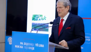 Berisha: Rama po shkatërron provat pa ndërprerje për Ballukun, të ngrihemi të gjithë më 24 Janar