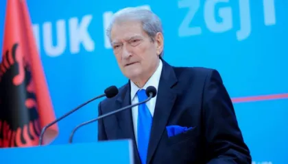 Berisha reagon pas protestës: Policët u vetëplagosën nga përdorimi i gazit lotësjellës