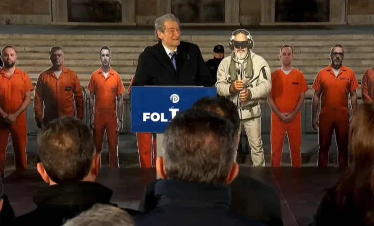 Berisha: Shqiptarët dhe mbarë bota po pret guximin tonë në protestën e 24 janarit… Vendi nuk do ketë kurrë Kushtetutë pa demokratët