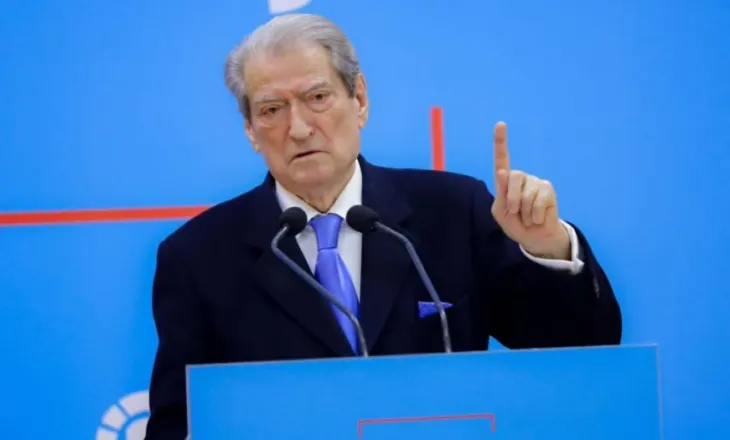 Berisha: Shqiptarët më 24 janar do t’i japin përgjigjen Taos së krimit dhe Edi Ramës!