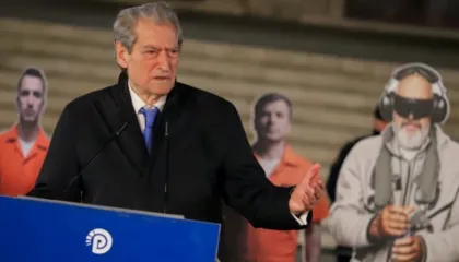 Berisha: Shqiptarët po e presin me padurim 24 janarin! Do përballemi me këtë regjim deri në largimin e tij