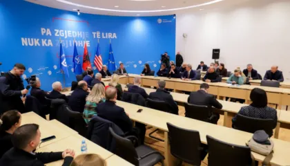 Berisha: Shteti i përmbyti shqiptarët, bota pret nga PD zgjidhje për situatën dramatike