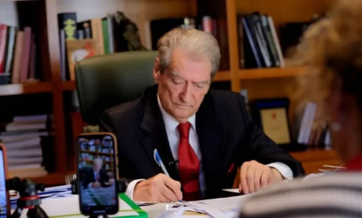 Berisha: Sot vjedhja e Ramës dhe ministrave është e dokumentuar me firma dhe vula, farsa e 11 majit një motiv për të rrëzuar pushtetin