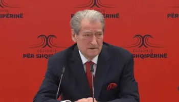 Berisha, thirrje ndërkombëtarëve: Futeni Shqipërinë në listën e zezë. Jemi po aq të rrezikshëm sa Kolumbia