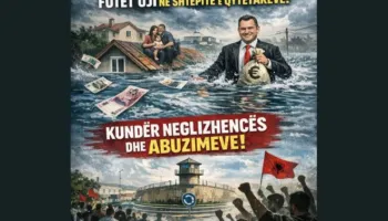 Berisha thirrje për protestë sot ora 16.30 në Durrës te Vendrrotullimi i Burgut