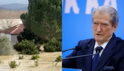 Berisha u bën thirrje banorëve në Novoselë: Evakuohuni sa më parë, lumi Vjosa ka rrezikshmëri