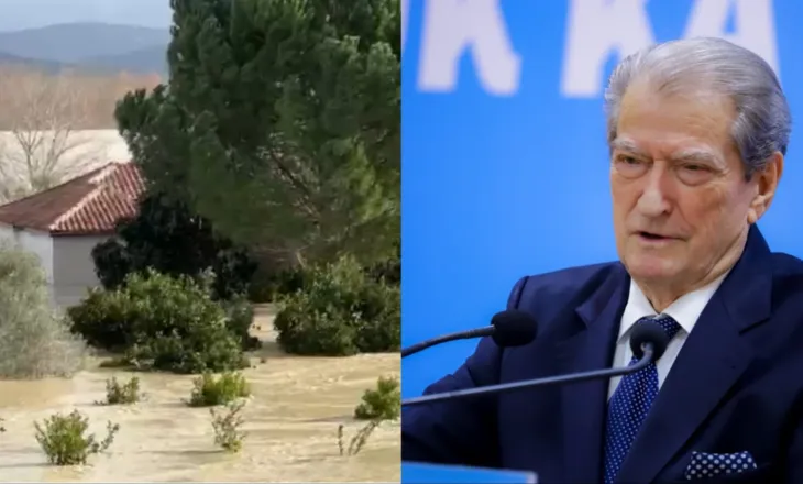 Berisha u bën thirrje banorëve në Novoselë: Evakuohuni sa më parë, lumi Vjosa ka rrezikshmëri