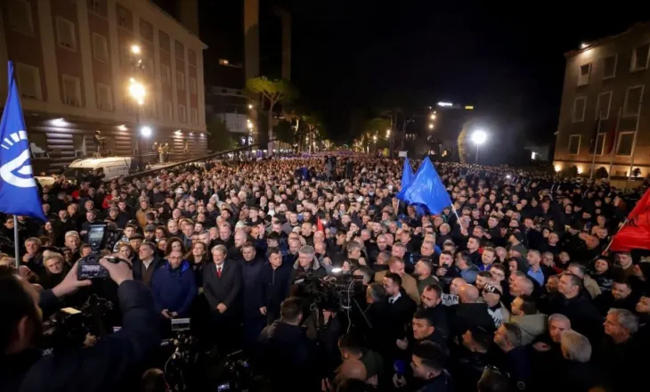 Berisha: Uragani i djeshëm e lebetiti Ramaduron dhe rilindjen e kalbur