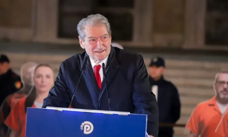 Berisha uron 35-vjetorin e RD: I garantoj gazetarët se programi i PD ka në themel lirinë e fjalës dhe dinjitetin e tyre