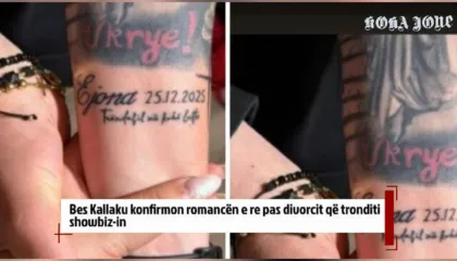 Bes Kallaku konfirmon romancën e re pas divorcit që tronditi showbiz-in