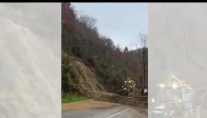 Bie masivi, bllokohet rruga Gjirokastër-Tepelenë