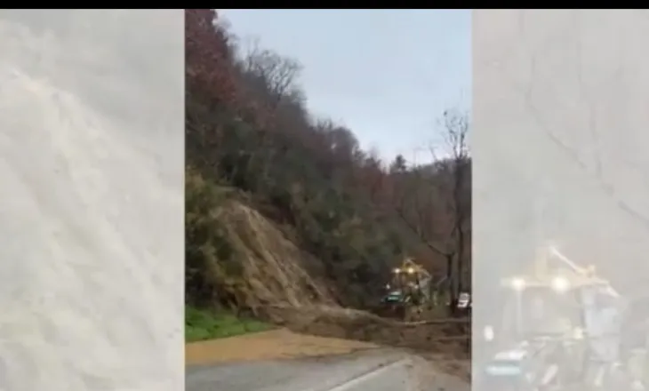Bie masivi, bllokohet rruga Gjirokastër-Tepelenë