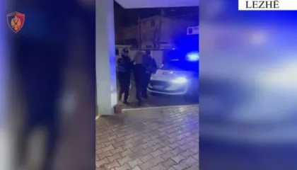 Bie në prangat e policisë 30-vjeçari/ 11 grabitje me armë, dogji një makinë, kërcënoi dhe ish-vjehrrën