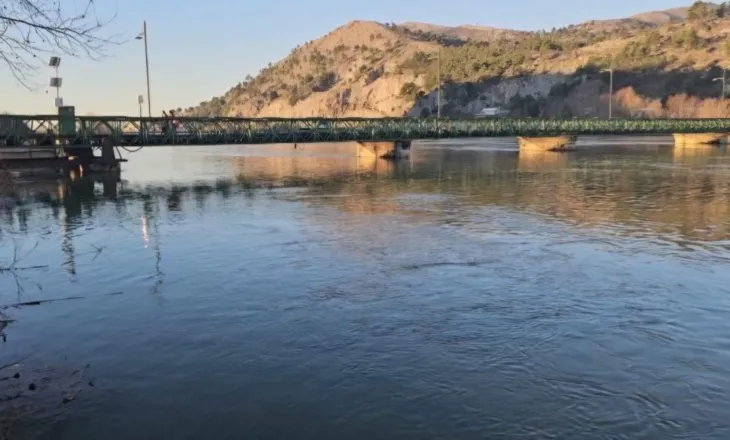 Bie niveli i ujërave në tokat e përmbytura në qarkun e Shkodrës