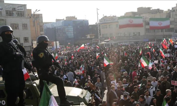 Bilanci tragjik në Iran: Mbi 3300 të vrarë gjatë protestave kundër regjimit