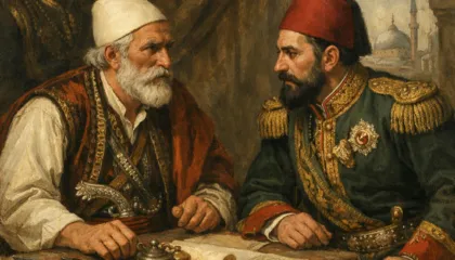 Binak Alia dhe Pasha i Stamolles…