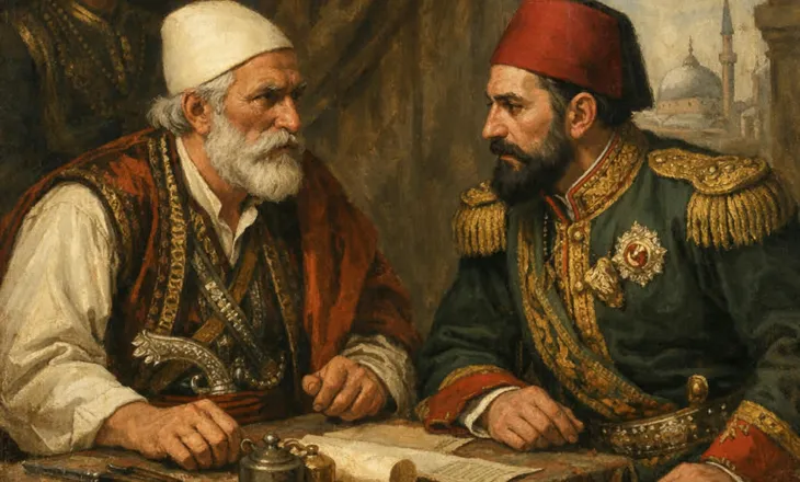 Binak Alia dhe Pasha i Stamolles…