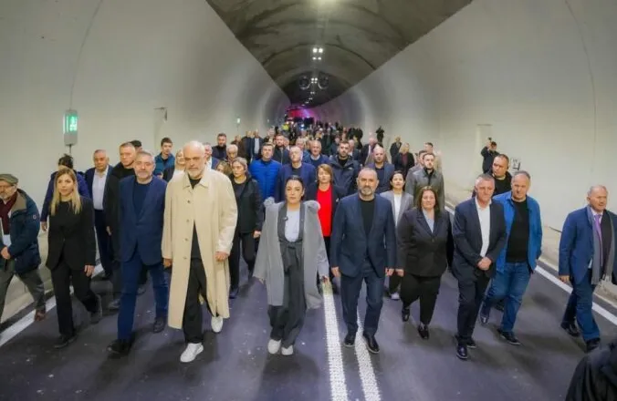 BIRN: U inaugurua për fushatë pa kolaudim, tuneli i Murrizit ngre pikëpyetje për sigurinë