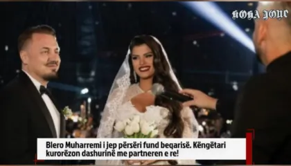 Blero i jep përsëri fund beqarisë. Këngëtari kurorëzon dashurinë me partneren e re!